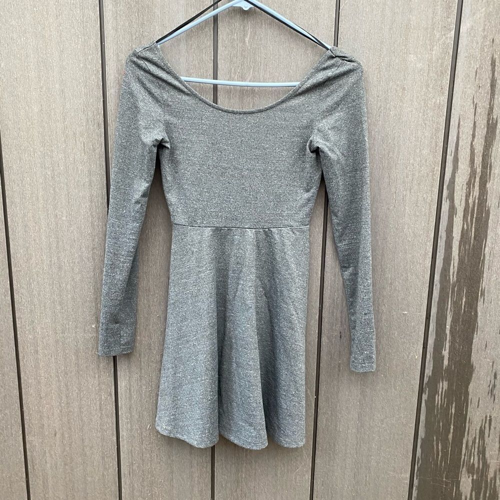 Divided Mini Dress - Picture 8 of 9